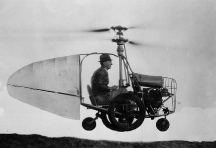 Літаючі автомобілі, які існували насправді, наука і життя