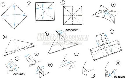 Літаючий літак з паперу покрокова інструкція, фото