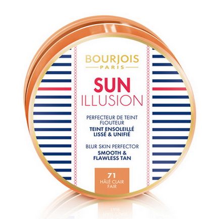 Colecția de vară Bronzing de Machiaj Bourjois parisian de vară arata 2015