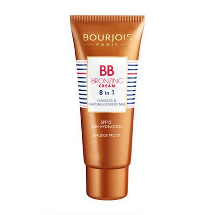 Colecția de vară Bronzing de Machiaj Bourjois parisian de vară arata 2015