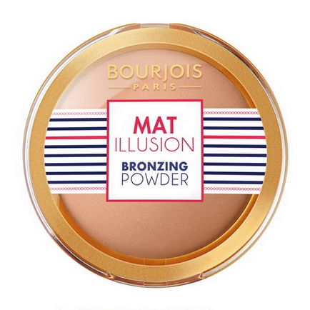 Colecția de vară Bronzing de Machiaj Bourjois parisian de vară arata 2015