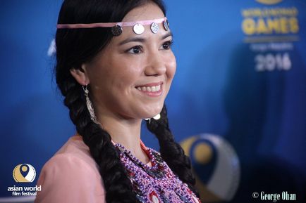 Liana Khabibullina a devenit singurul reprezentant al lui Bashkortostan la festivalul mondial din Asia