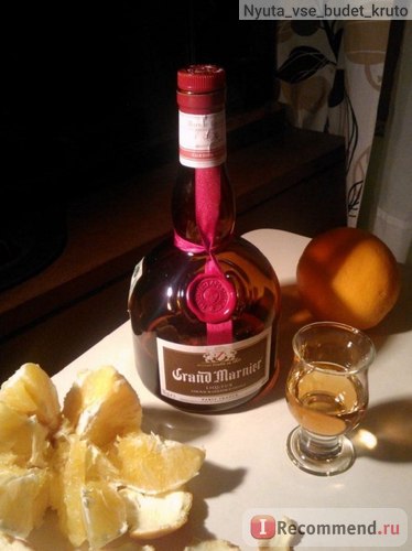 Liqueur grand marnier cordon rouge - 