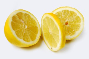 Лимонний скраб для тіла
