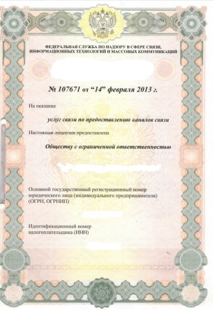 Licențe pentru furnizorii de servicii Internet - Companie - Telecomcomulting