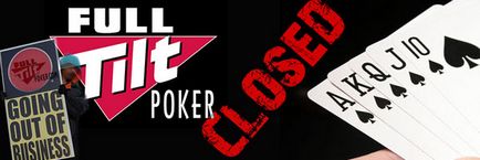 Engedélyét visszavonják a Full Tilt Poker, a póker terem zárva