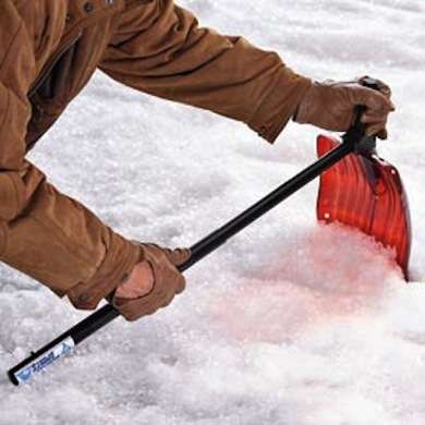 Лопати для снігу своїми руками, які збережуть спину