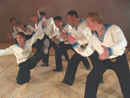 A legjobb tánc - történelmi tánc hajósok szarusíp