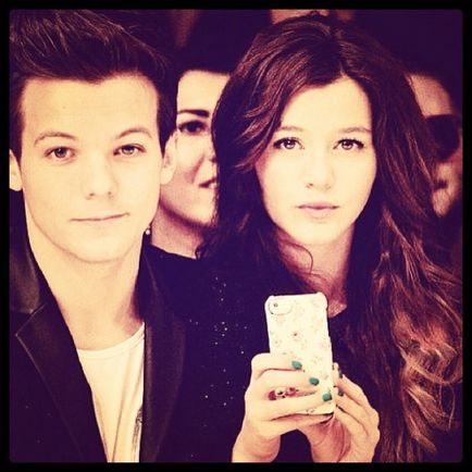 Louis Tomlinson és barátnője Eleanor Calder, a részleteket a személyes életében, hírek és fotó 2017