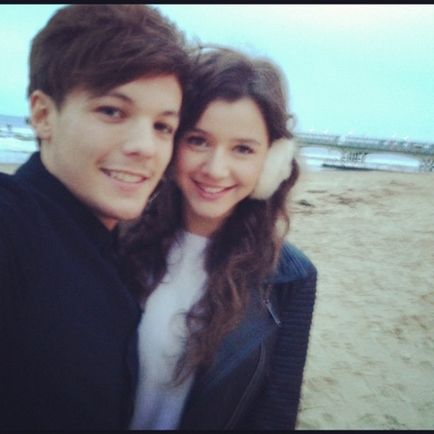 Louis Tomlinson și fata lui Eleanor Calder, detalii despre viața sa personală, știri și fotografii 2017