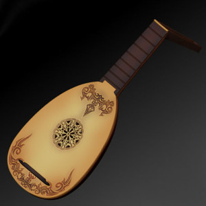 Lute - instrument muzical al estului, enciclopedia de ghimpe