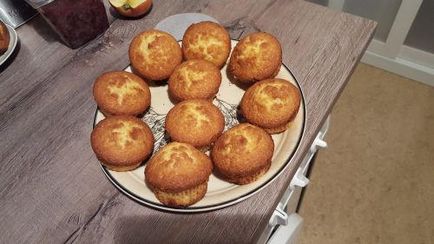 Muffin sűrített tej