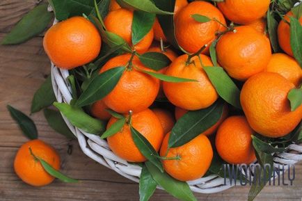 Mandarine pentru pierderea în greutate