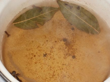 Ecetes hínár recept pác lamináriát pácolt (káposzta) A pácolt hínár pác recept, hogyan kell pácolást lamináriát