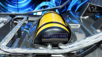 Aparatul pe hidrogen