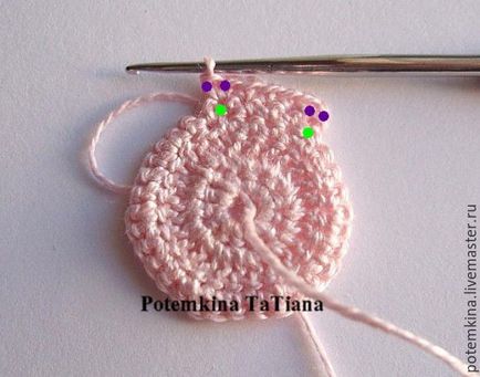 Maestru de clasă pe crocheting 