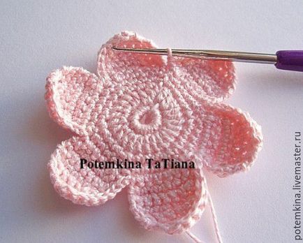 Maestru de clasă pe crocheting 