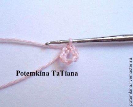 Maestru de clasă pe crocheting 