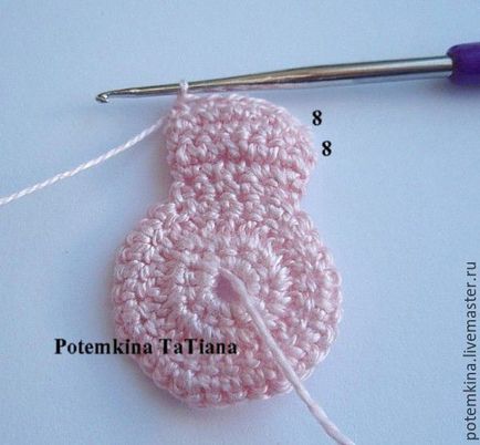 Maestru de clasă pe crocheting 