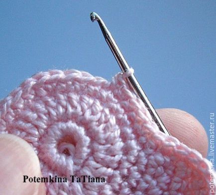 Maestru de clasă pe crocheting 