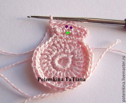 Maestru de clasă pe crocheting 