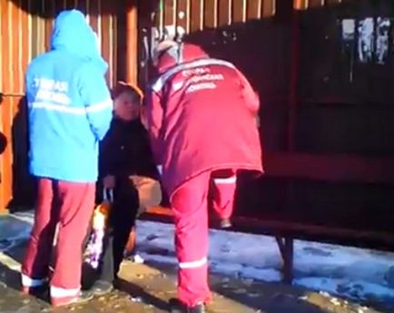 Az egészségügyi dolgozók verték az arcát az idős nő a Kirov - Kirov - információs portál g