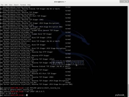 Metasploit hacking calculatorul altcuiva