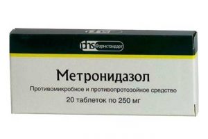 Metronidazol din acnee, cu demodex și rozacee - caracteristici de aplicare