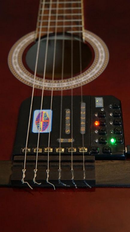 Convertor MIDI pentru chitara, studioul semal