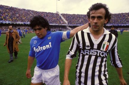 Michel Platini fotbalist, antrenor, funcționar