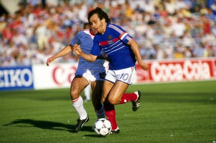 Michel Platini fotbalist, antrenor, funcționar