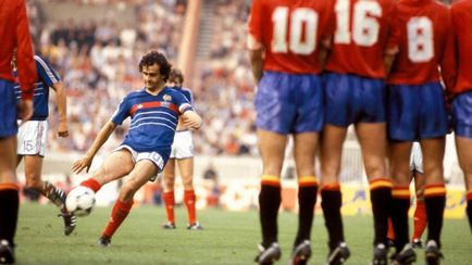 Michel Platini fotbalist, antrenor, funcționar