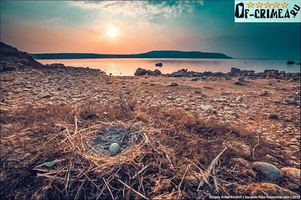 Capul Spitului - rezervație naturală (Crimeea), fotografie și video, hartă