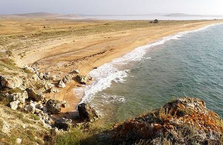 Cape otkok în Crimeea