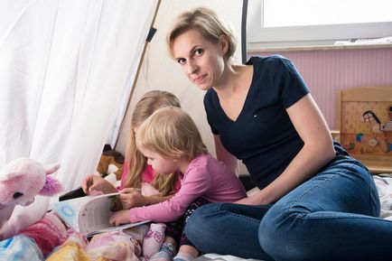 Sajnáljuk, hogy a szülők a három történet anyák