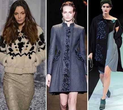 Мода осінь-зима 2013-2014 - фото, тенденції прекрасна половина
