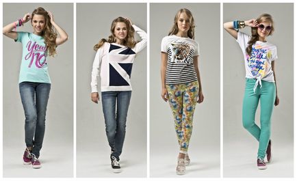 Модний одяг для дівчинки-підлітка 11-15 років - 57 фото