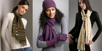 Модні способи зав'язування шарфів