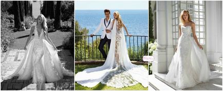 Модні весільні сукні 2017 огляд колекцій кращих дизайнерів