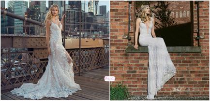 Модні весільні сукні 2017 огляд колекцій кращих дизайнерів