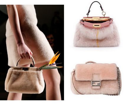 Fashion trend - táskák és hátizsákok prémes! Sok fotó!