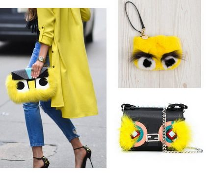 Fashion trend - táskák és hátizsákok prémes! Sok fotó! (Fur) Fashion trend - táskák és hátizsákok prémes! Sok fotó!