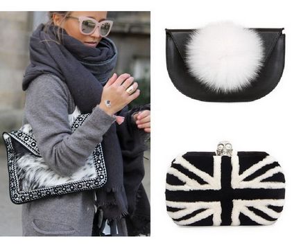 Fashion trend - táskák és hátizsákok prémes! Sok fotó! (Hátizsákok) Fashion trend - táskák és hátizsákok prémes! Sok fotó!