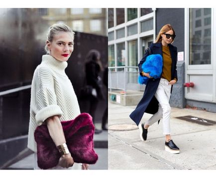 Модна тенденция - чанти и раници с кожа! Много от снимките!
