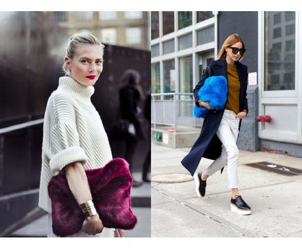 Fashion trend - táskák és hátizsákok prémes! Sok fotó! (Hátizsákok) Fashion trend - táskák és hátizsákok prémes! Sok fotó!
