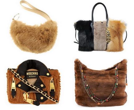 Fashion trend - táskák és hátizsákok prémes! Sok fotó! (Fur) Fashion trend - táskák és hátizsákok prémes! Sok fotó!