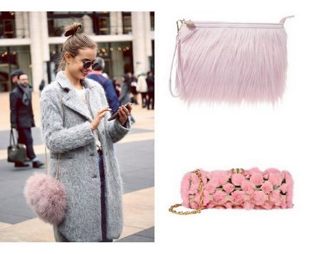Fashion trend - táskák és hátizsákok prémes! Sok fotó! (Fur) Fashion trend - táskák és hátizsákok prémes! Sok fotó!