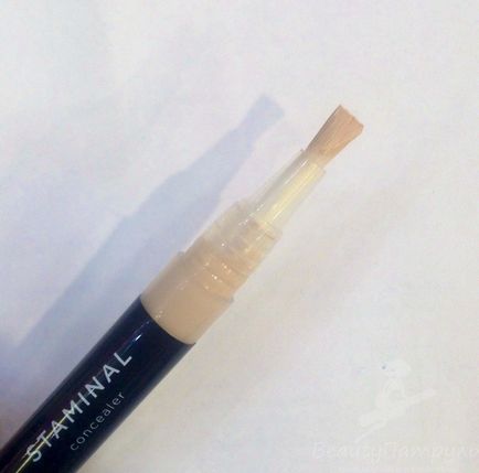 Моя думка про коректорі nouba з пензликом staminal concealer в 1 відтінку