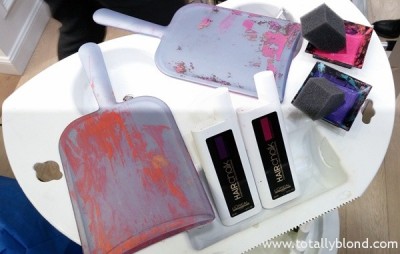 Мої враження від кольорової крейди для волосся hairchalk від l'oreal professionnel