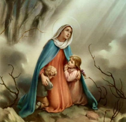 Rugăciunea mamei pentru copii cu protecție foarte puternică pentru fiecare zi